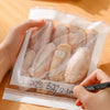 Reusable Food Storage Bags | Airtight Double Seal | Freezer-Safe | Eco-Friendly PE