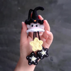 Halloween Crochet Kit | Witch Ghost Design | DIY Handmade Plush Décor