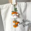 Halloween Crochet Kit | Witch Ghost Design | DIY Handmade Plush Décor