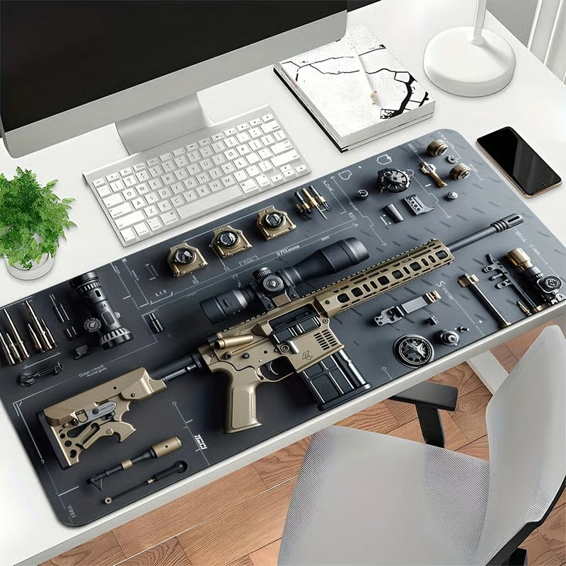 Gaming Mouse Pad | Extra Large 35.4" x 15.7" | Non-Slip Military Design