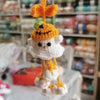 Halloween Crochet Kit | Witch Ghost Design | DIY Handmade Plush Décor