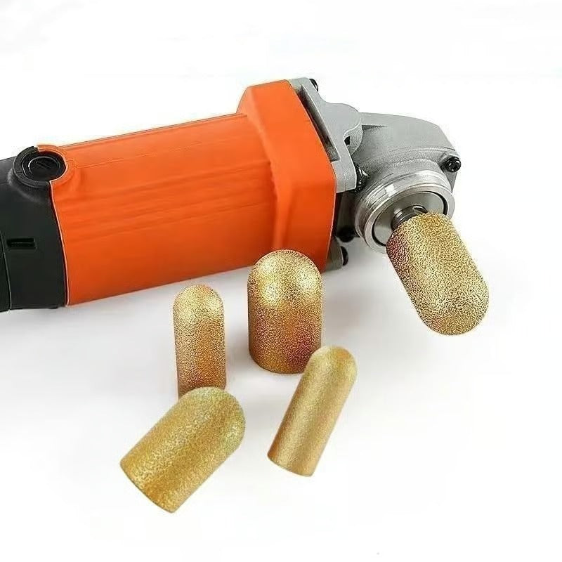 Diamond Grinding Wheel Set | 100mm Angle Grinder Compatible | Stone Shaping