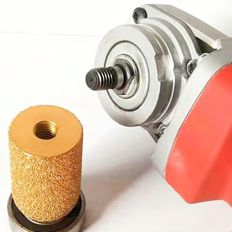 Diamond Grinding Wheel Set | 100mm Angle Grinder Compatible | Stone Shaping