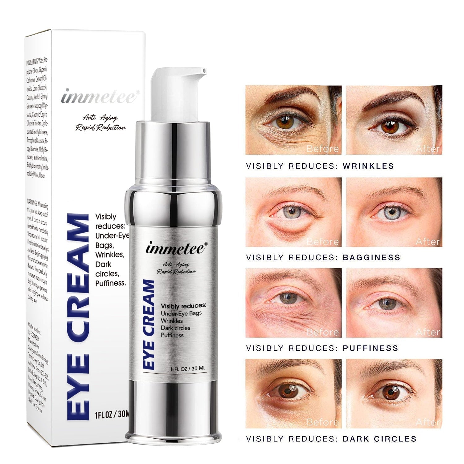 Instant Eye Cream Anti-Wrinkle