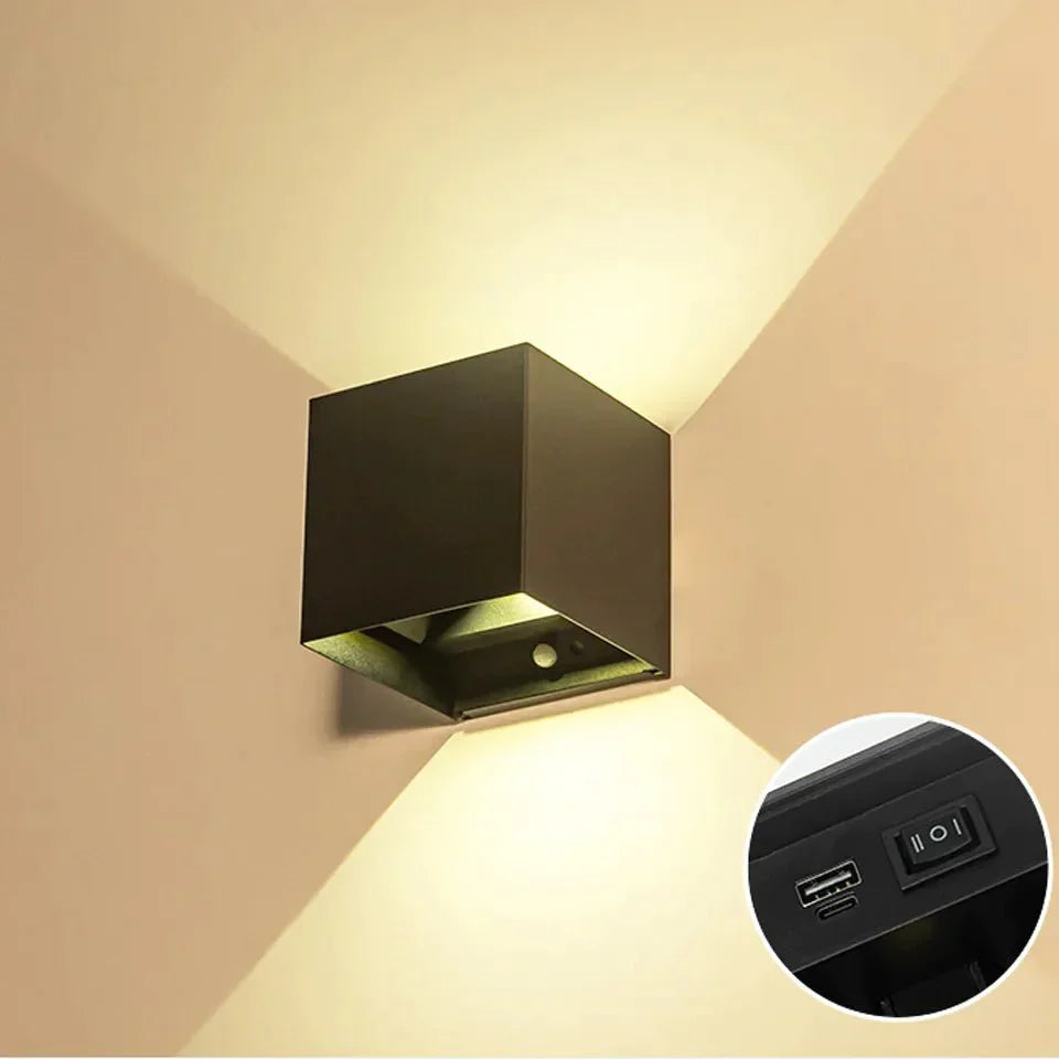 Intelligent Motion Sensor Wall Lamp