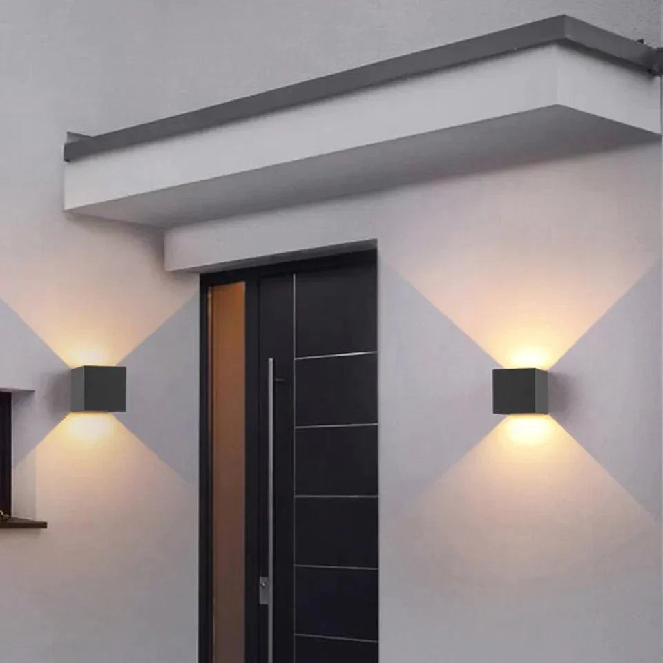 Intelligent Motion Sensor Wall Lamp