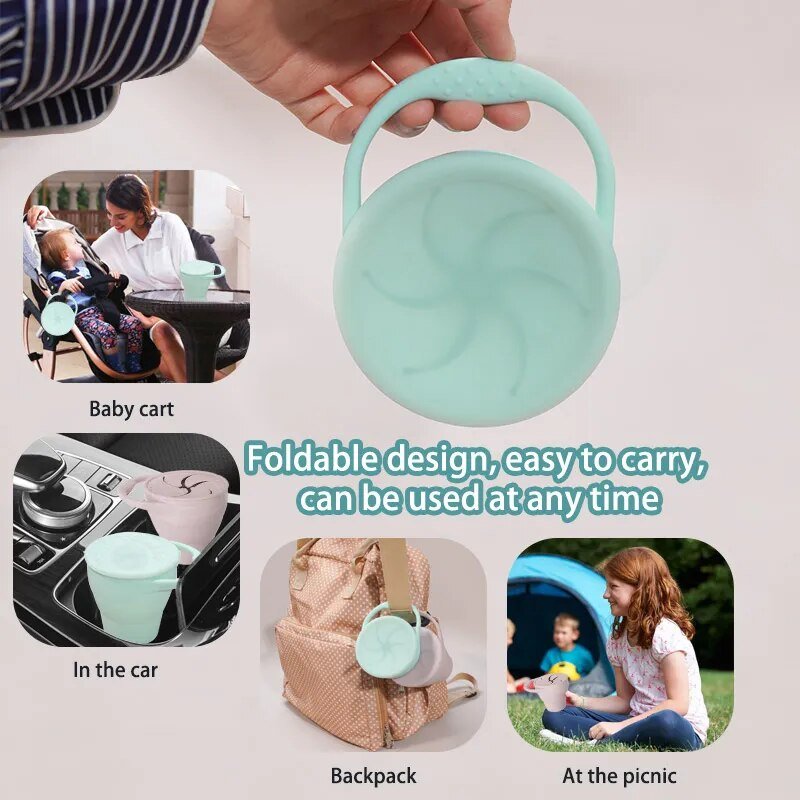 LittleMunch™ Spill-Proof Feeding Aid