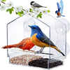 FeatherFeast™ Clear Feeding Delight