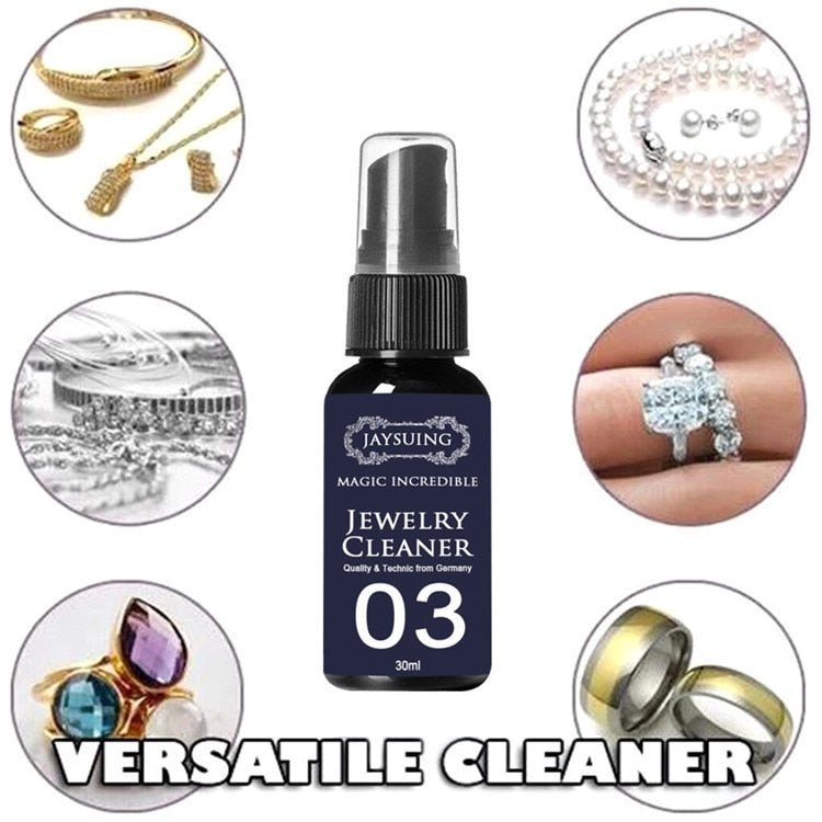 Jewelry Cleaner Spray