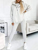 Women’s 3-Piece Loungewear Set | Hoodie, Sweatpants & Top | Casual Comfort Outfit