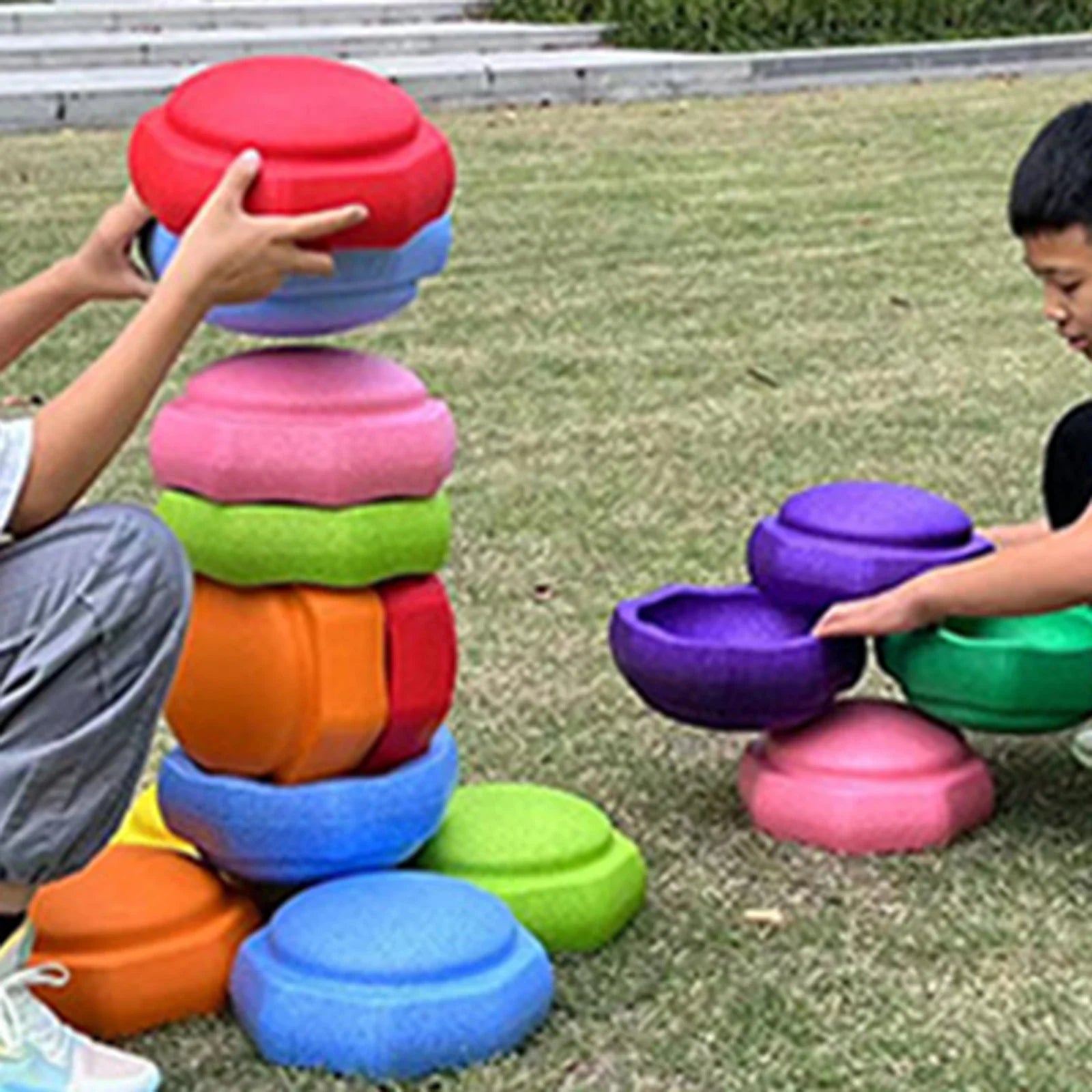 StonePlay™ Enhances Sensory Development