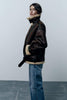 Karina | Reversible jacket made of synthetic material