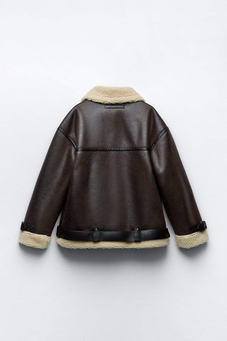 Karina | Reversible jacket made of synthetic material