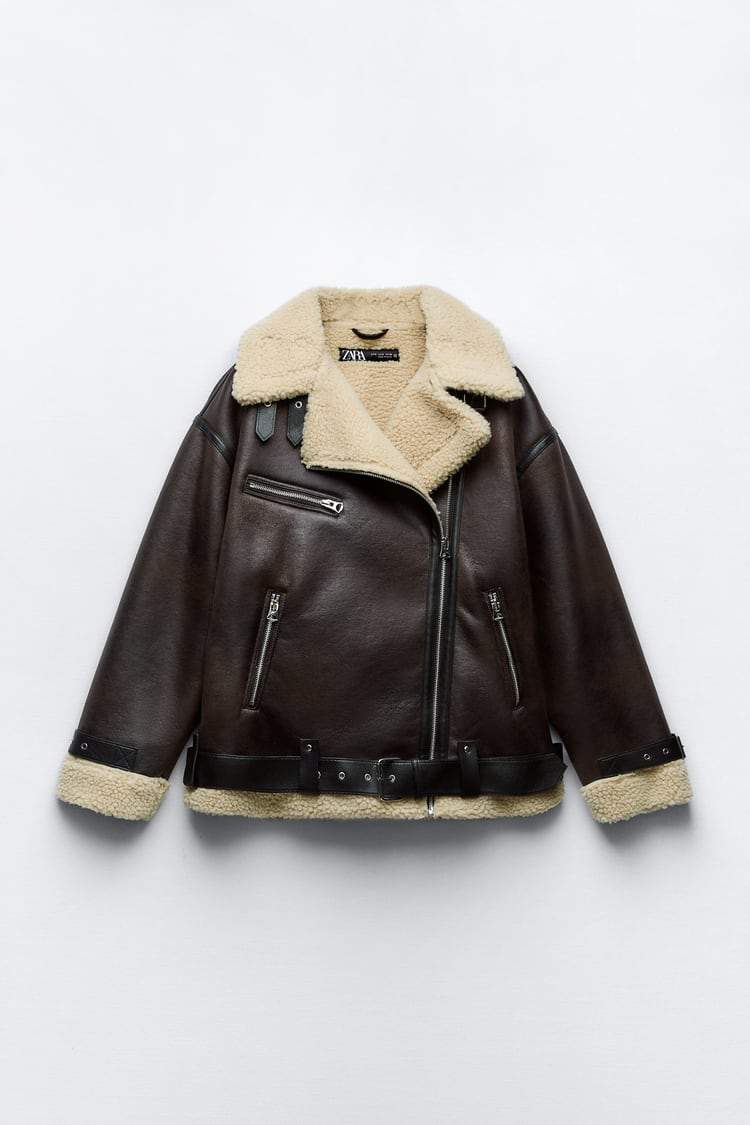 Karina | Reversible jacket made of synthetic material