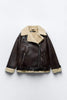 Karina | Reversible jacket made of synthetic material