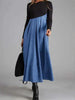 Avencea | Women's Dress with Long Sleeves and Elegant Details