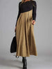 Avencea | Women's Dress with Long Sleeves and Elegant Details