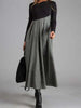 Avencea | Women's Dress with Long Sleeves and Elegant Details