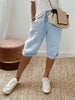 Women's Shorts with Drawstring | Summer