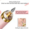 Electric Nail Drill & Manicure Kit | Rechargeable with LED Light | Nail Art Tools Set