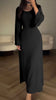 Zuedy Elegant Bodycon Maxi Dress
