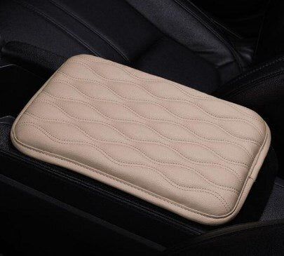 Leather Car Armrest Box Pad