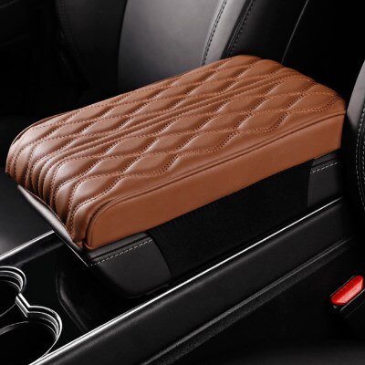 Leather Car Armrest Box Pad