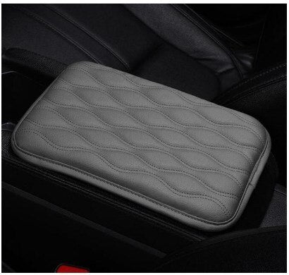 Leather Car Armrest Box Pad