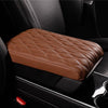 Leather Car Armrest Box Pad