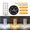 LED Crystal Table Lamp