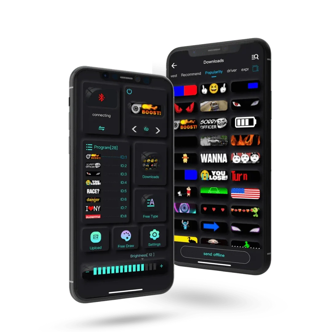 DriveView™ Clear Vision Display