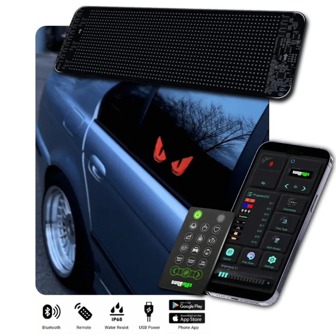 DriveView™ Clear Vision Display