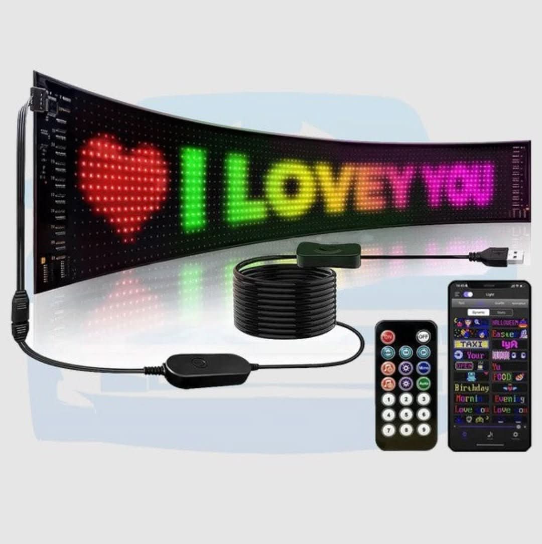 DriveView™ Clear Vision Display