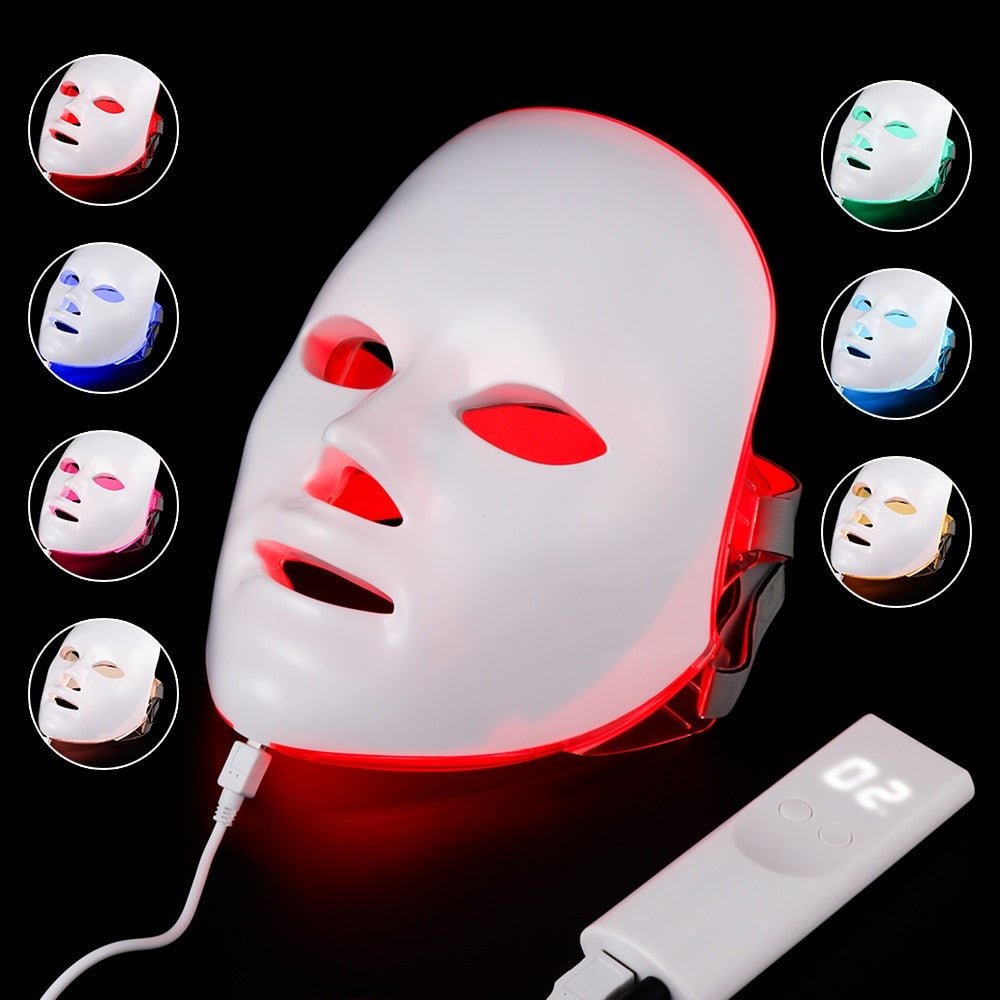 LED Facial Mask Therapy