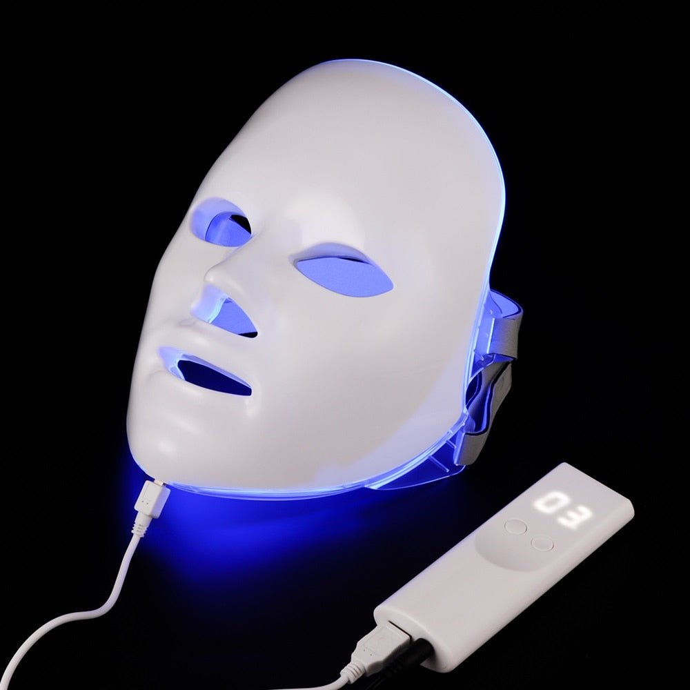 LED Facial Mask Therapy