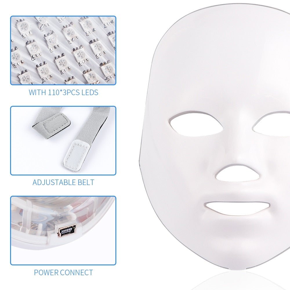 LED Facial Mask Therapy