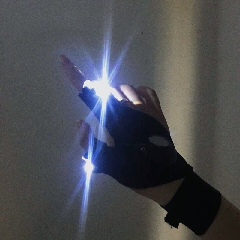 LED Light Gloves