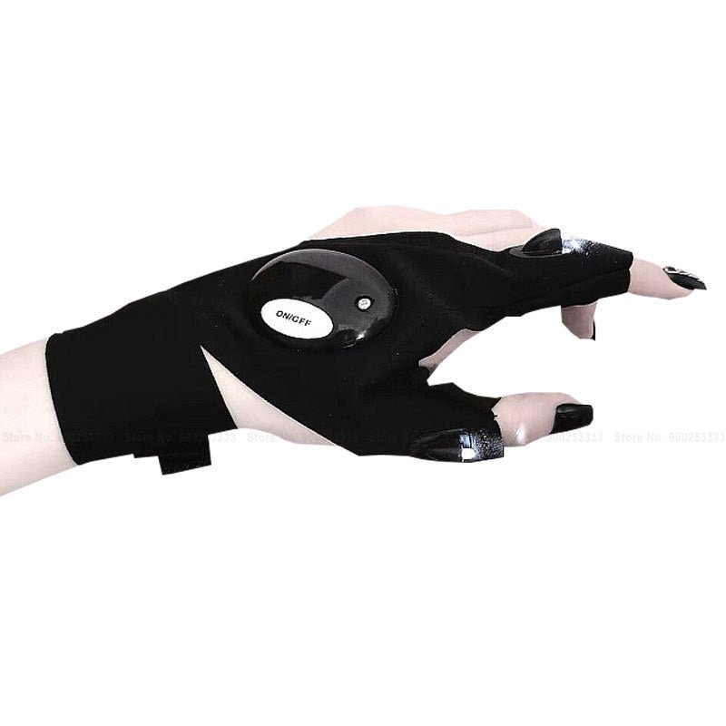 LED Light Gloves