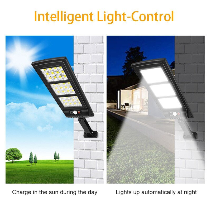 LED Solar Street Lamp Outdoor