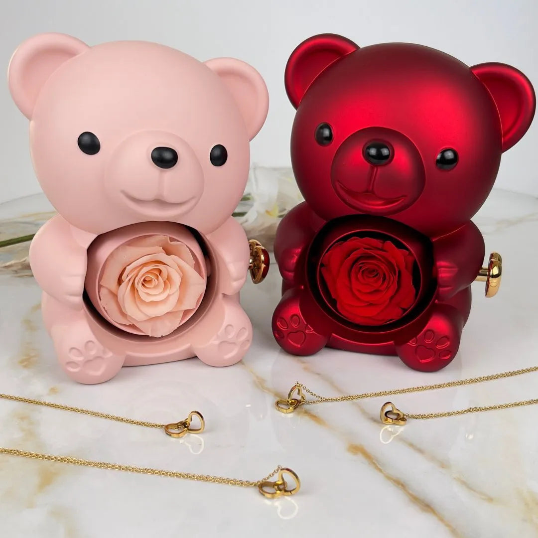 RoseTeddy™ Romantic Memory Bear