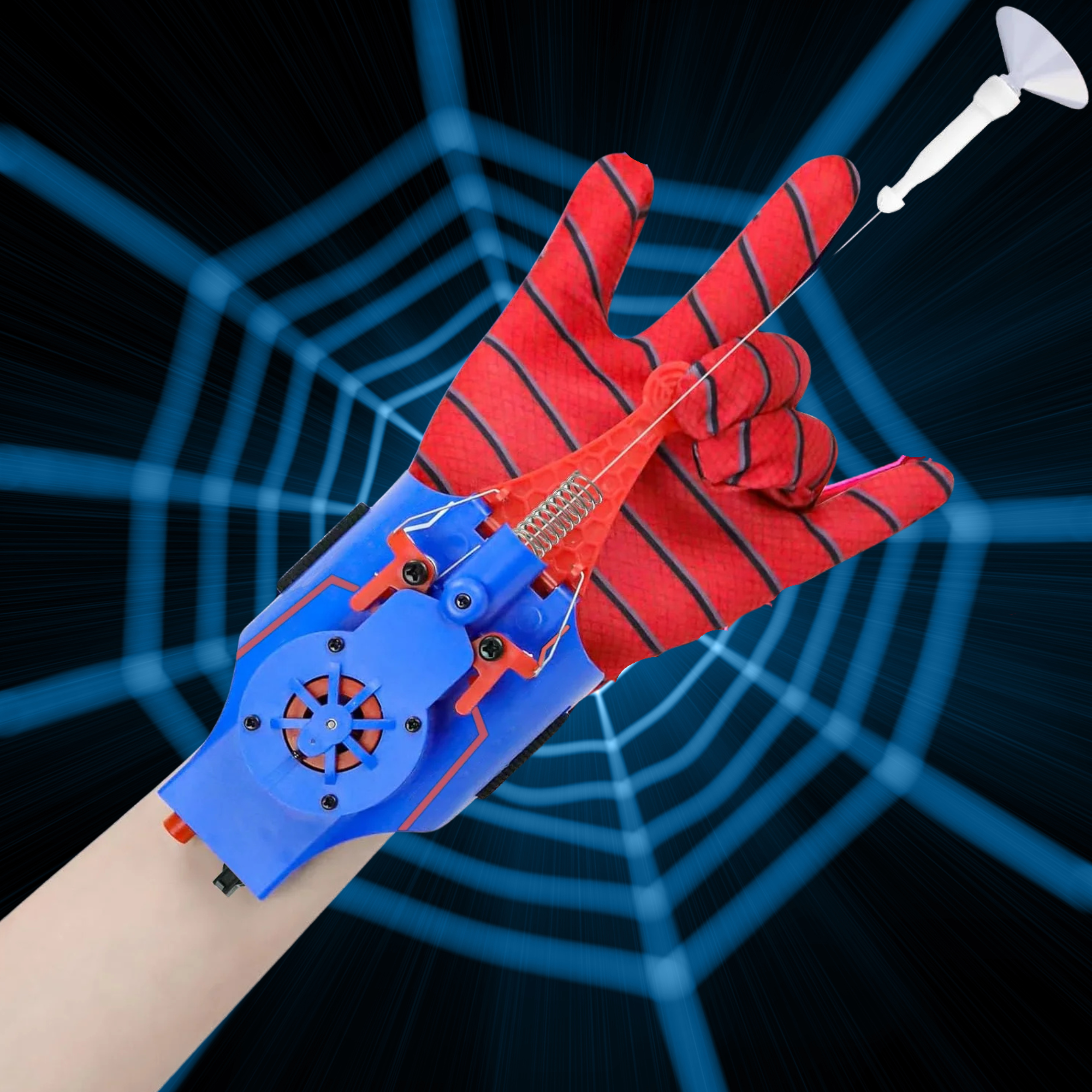 WebBolt™ - Spider Web Shooter