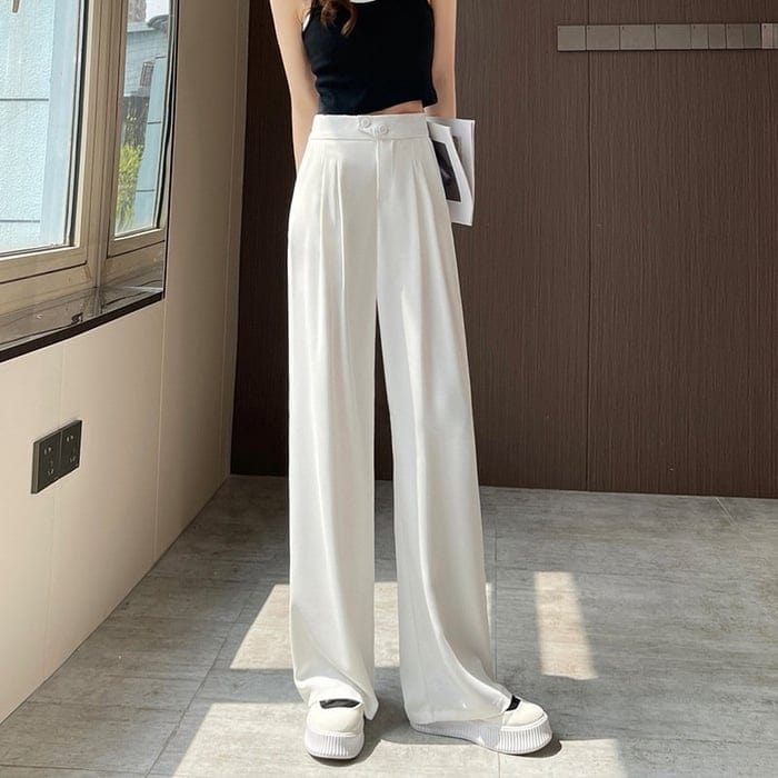 Aylen™ High Waist  Wide Legs Pants