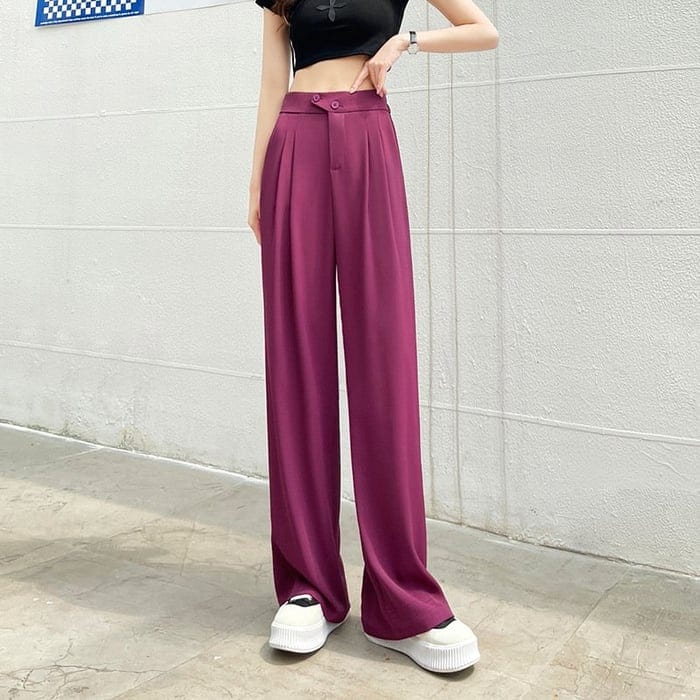 Johanna™ Flattering High-Waist Design Pants