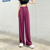 Katimy - High-waisted wide-leg pants