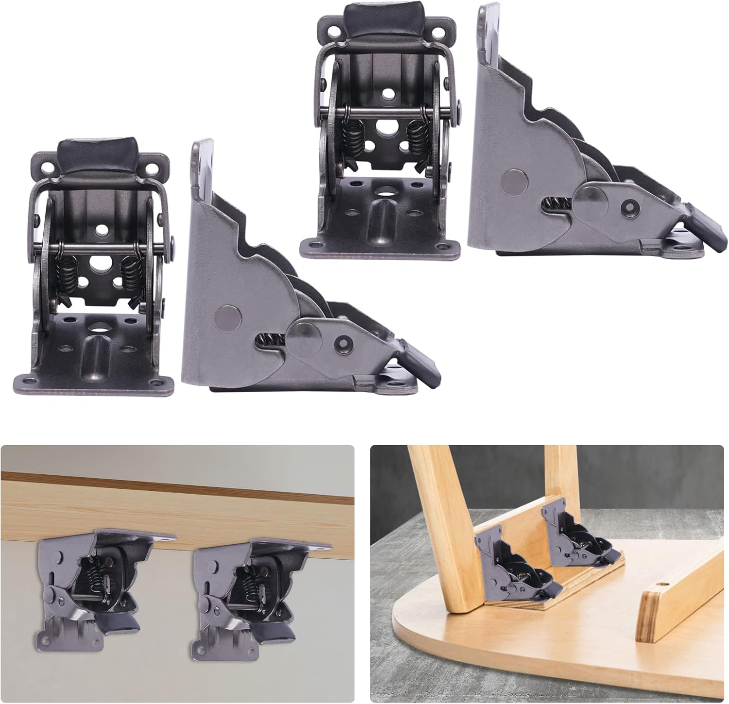HingeLock™ Secure Lock Mechanism