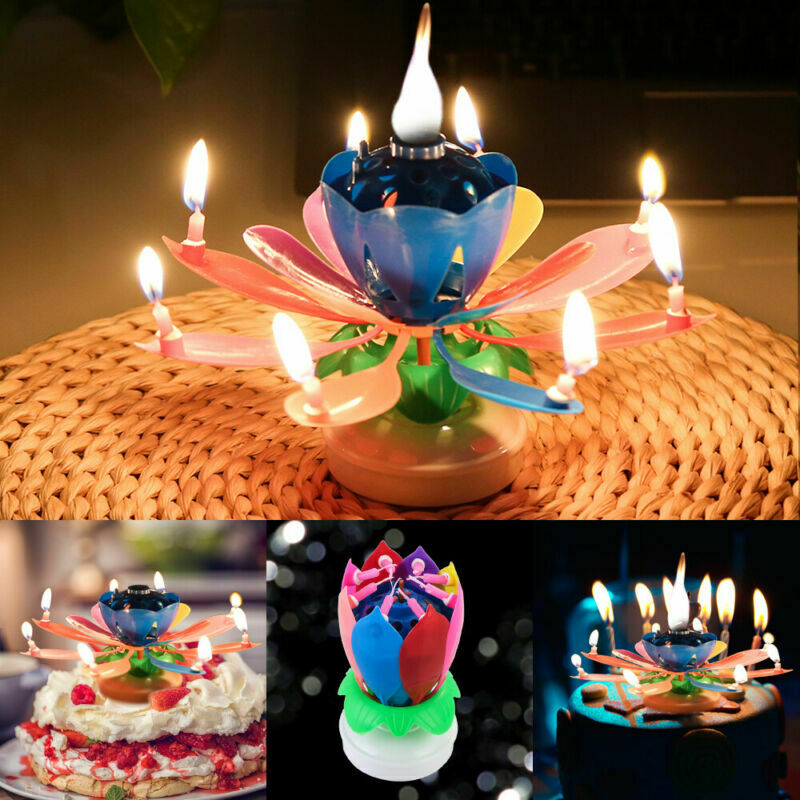 1+1 Free | LotusFlame™ Delightful Candle Light