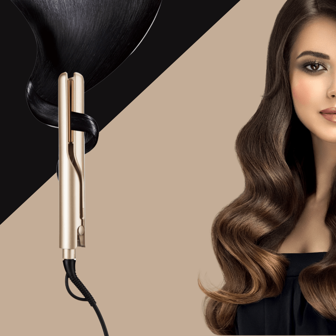 Isabella Delight™ - The premium 2 in 1 curling iron