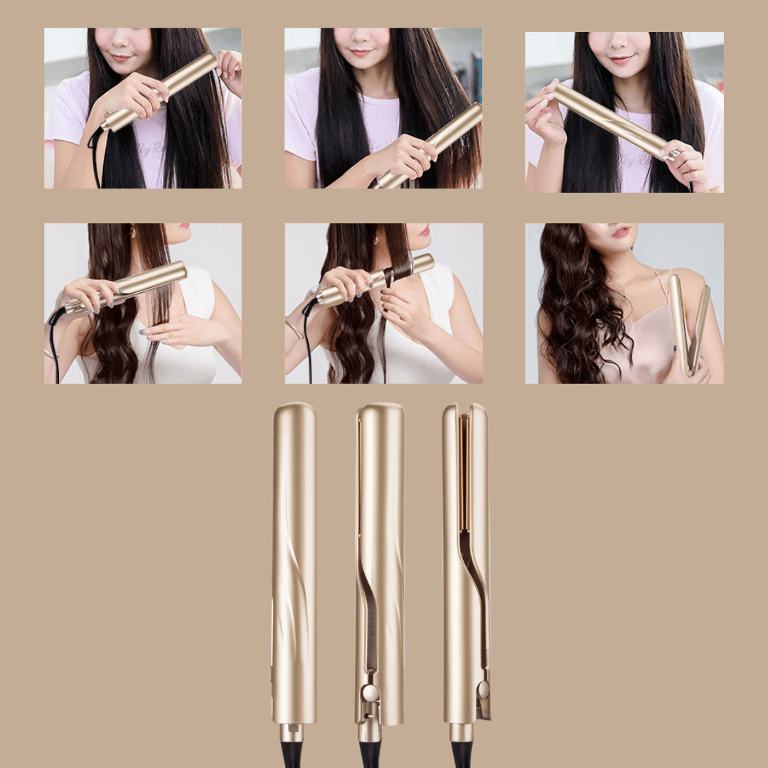 Isabella Delight™ - The premium 2 in 1 curling iron