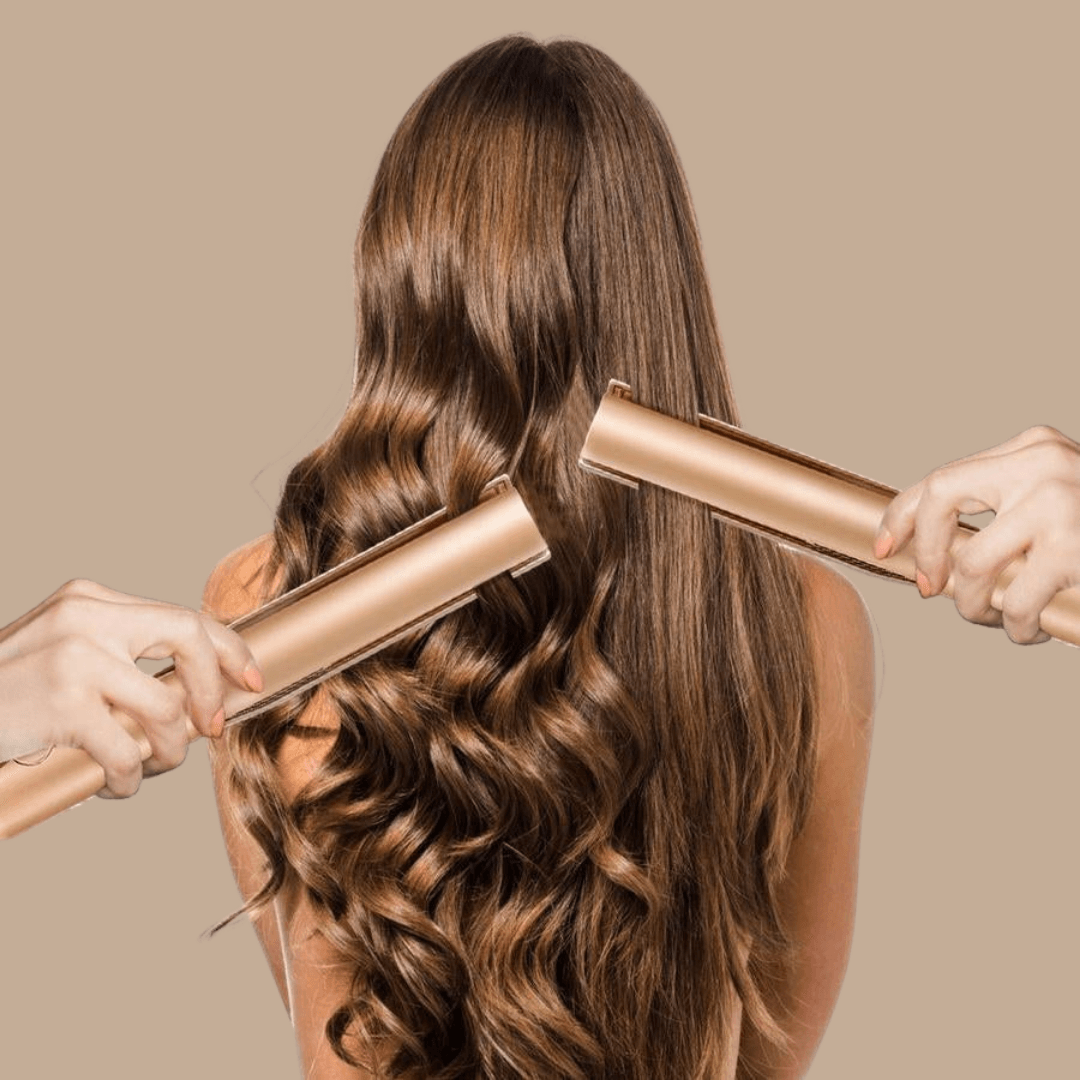 Isabella Delight™ - The premium 2 in 1 curling iron