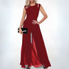 Sleeveless Jumpsuit with Wide Legs for Women | Summer
